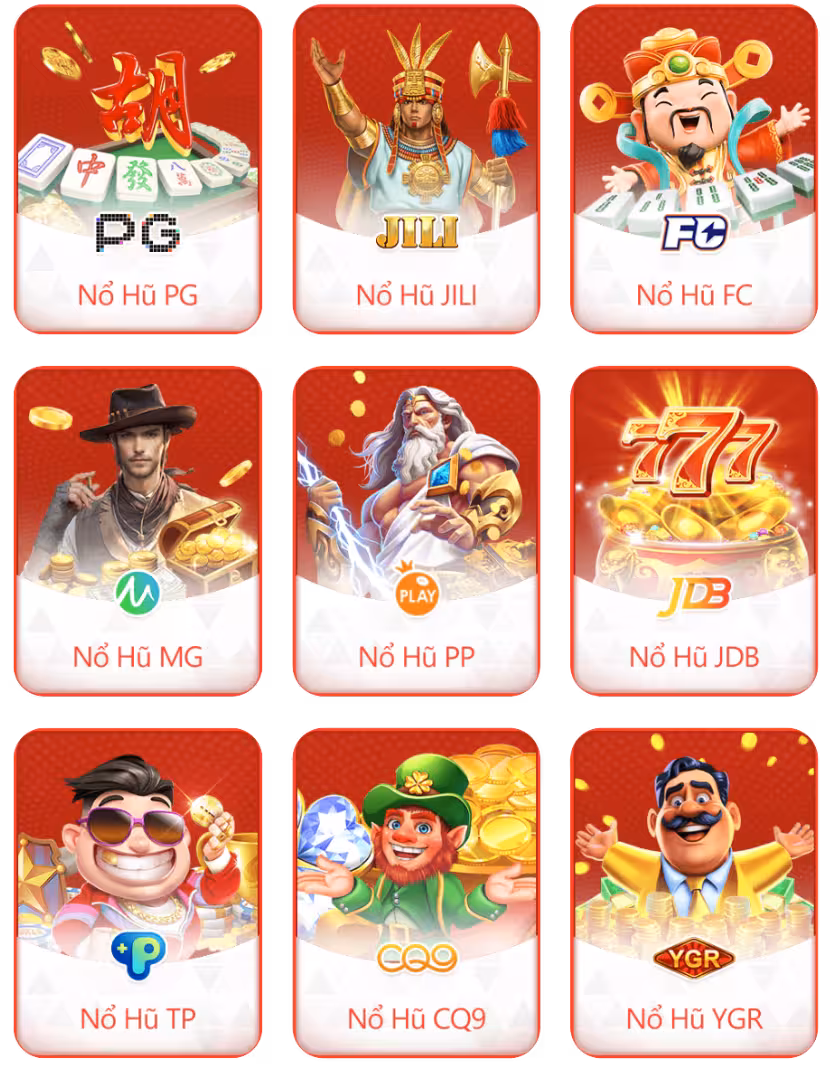 Sảnh game Nổ hũ R88